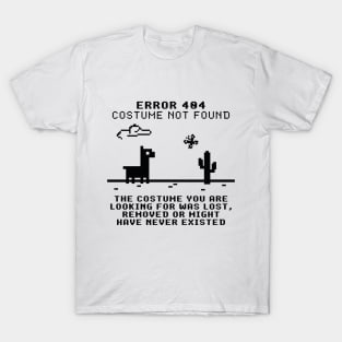 Costume not found T-Shirt